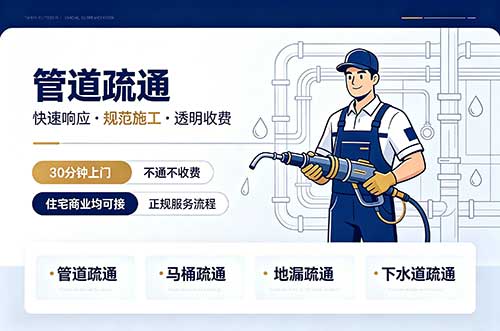 无锡管道疏通